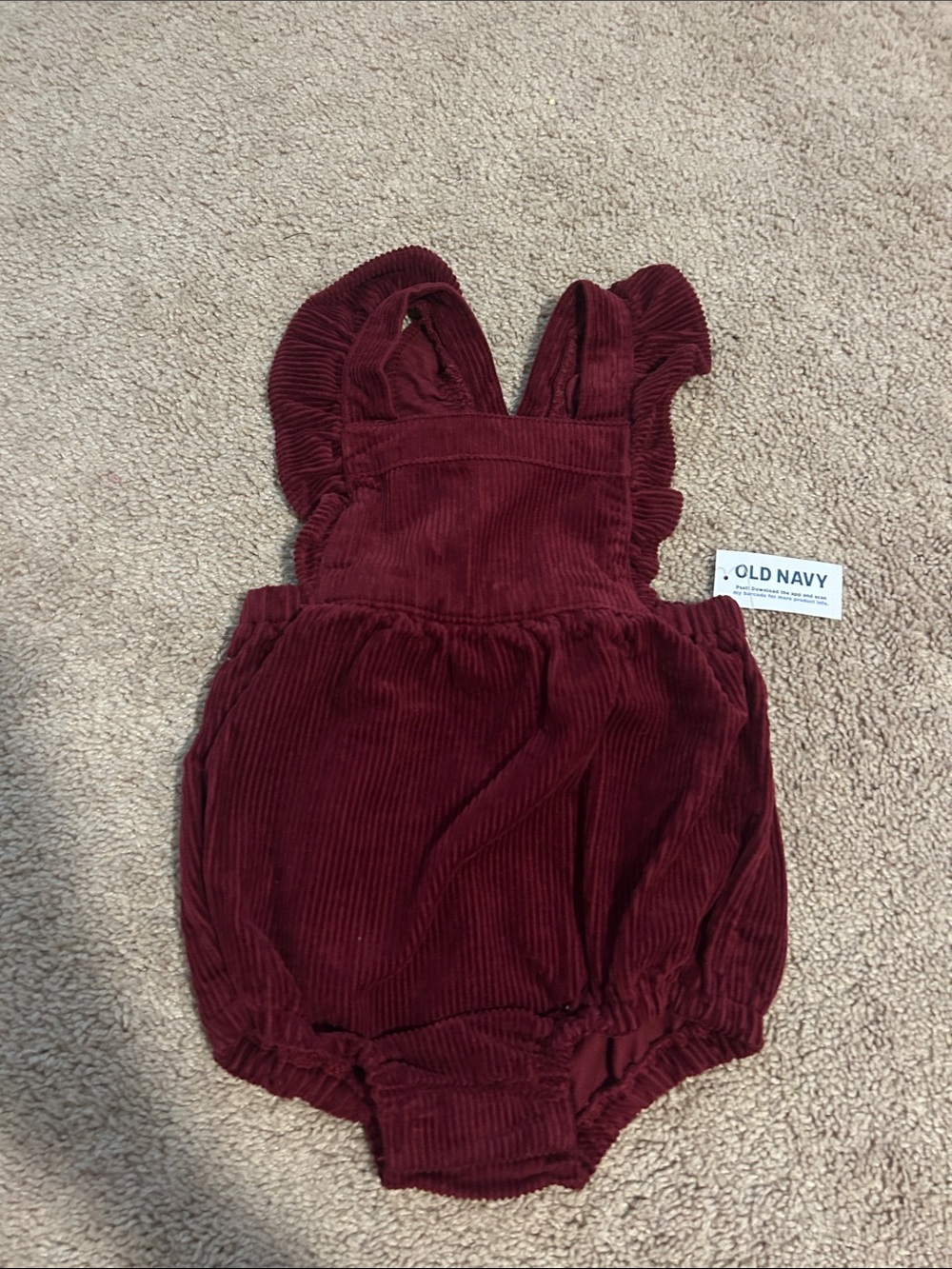 Old Navy overall bubble